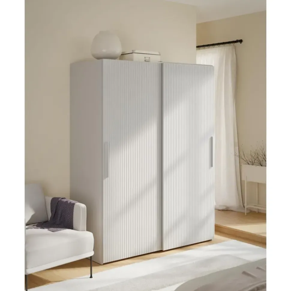 Armario Modular Simone, 2 Puertas Correderas (150 Cm), Diferentes Variantes