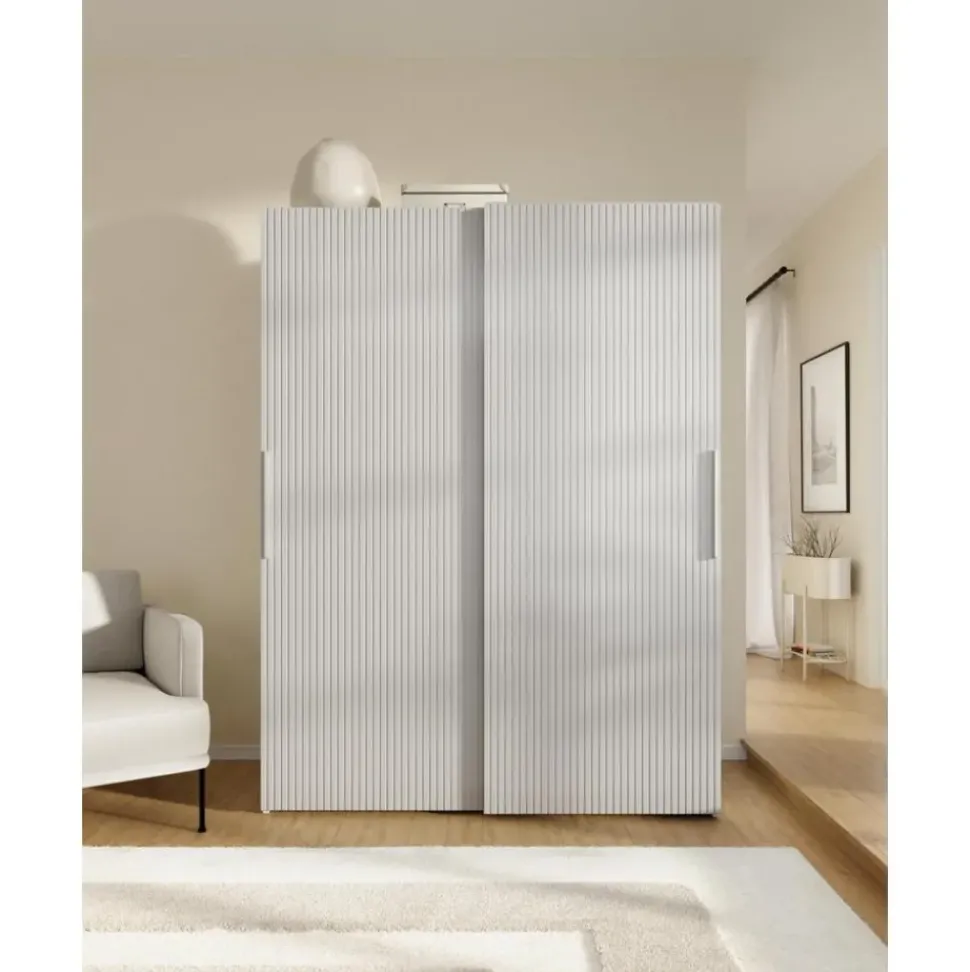 Armario Modular Simone, 2 Puertas Correderas (150 Cm), Diferentes Variantes
