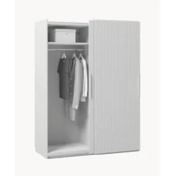 Armario Modular Simone, 2 Puertas Correderas (150 Cm), Diferentes Variantes