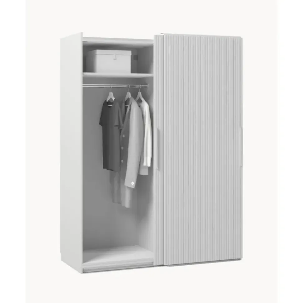 Armario Modular Simone, 2 Puertas Correderas (150 Cm), Diferentes Variantes