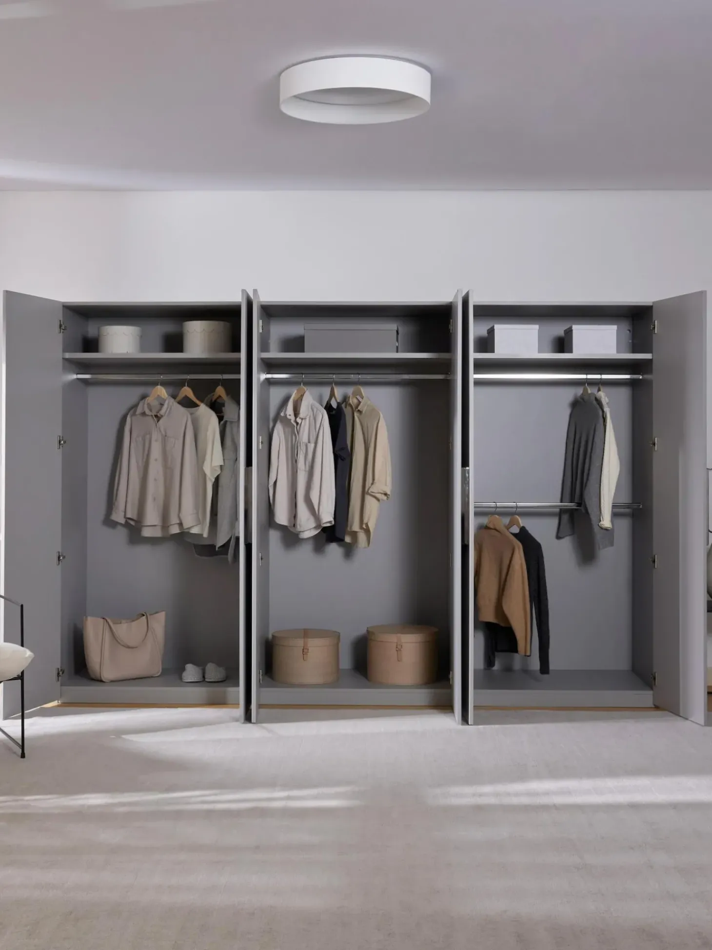 Armario Modular Simone, 6 Puertas (300 Cm), Diferentes Variantes