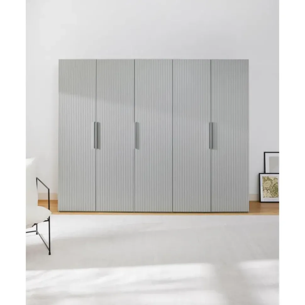 Armario Modular Simone, 5 Puertas (250 Cm), Diferentes Variantes