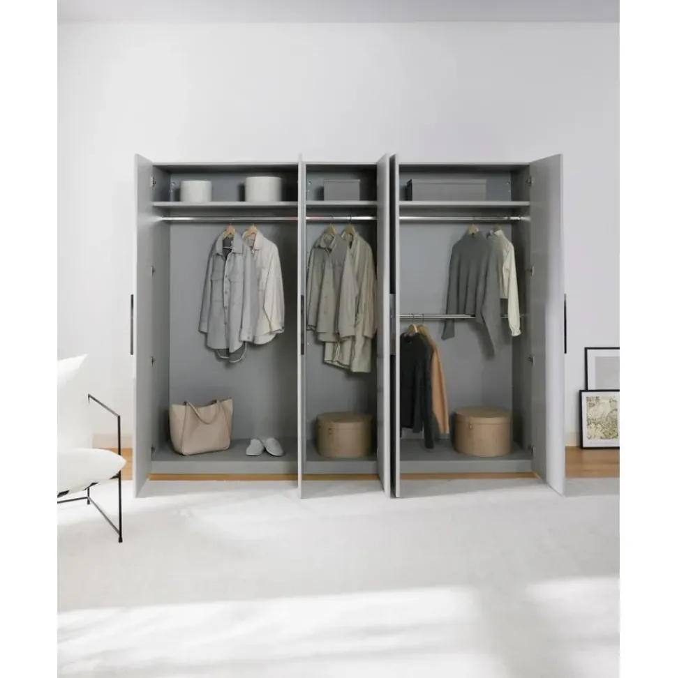Armario Modular Simone, 5 Puertas (250 Cm), Diferentes Variantes