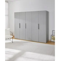 Armario Modular Simone, 5 Puertas (250 Cm), Diferentes Variantes