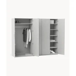 Armario Modular Simone, 5 Puertas (250 Cm), Diferentes Variantes