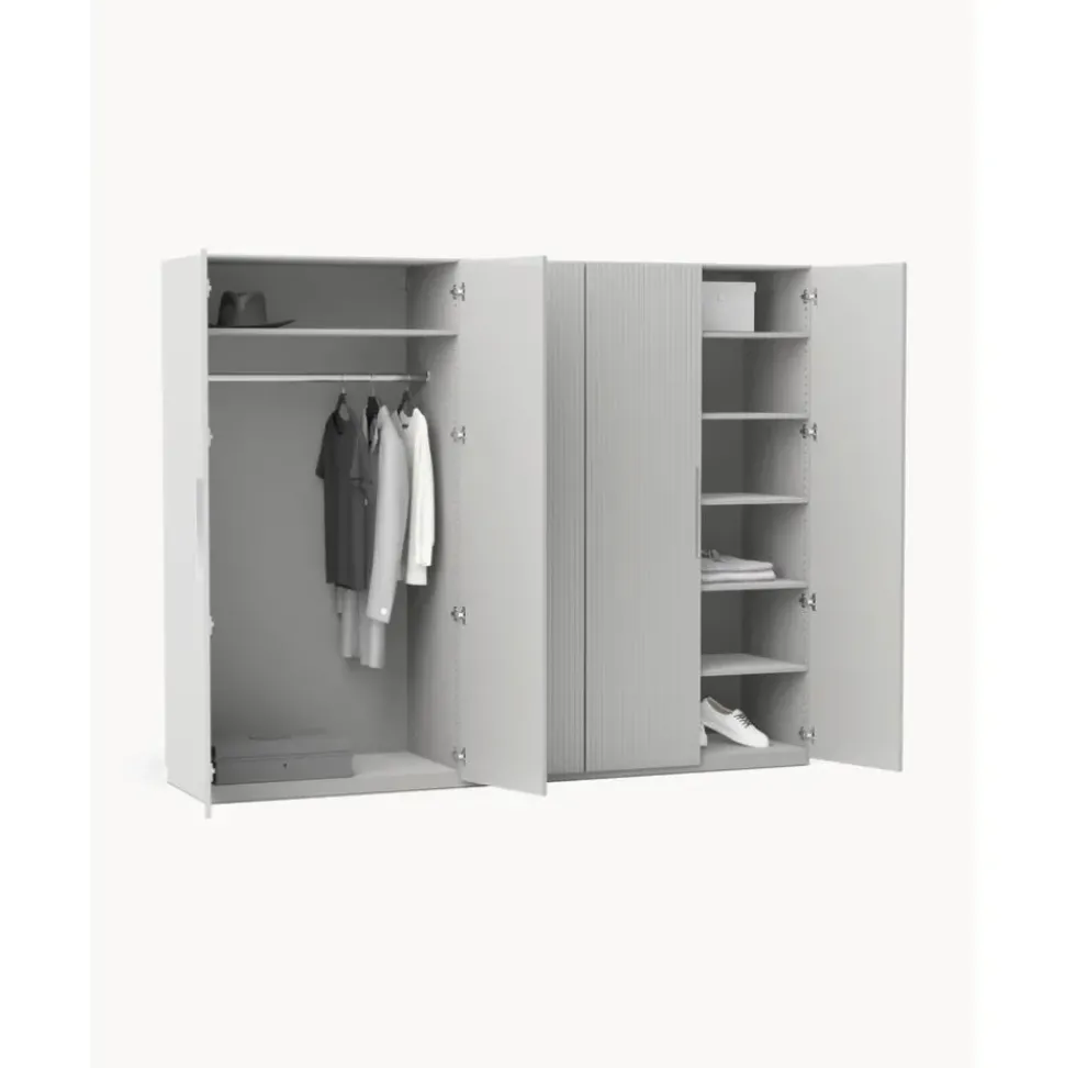 Armario Modular Simone, 5 Puertas (250 Cm), Diferentes Variantes