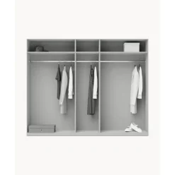 Armario Modular Simone, 5 Puertas (250 Cm), Diferentes Variantes