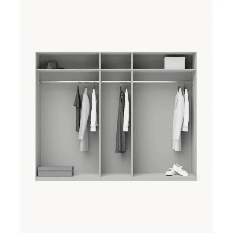 Armario Modular Simone, 5 Puertas (250 Cm), Diferentes Variantes