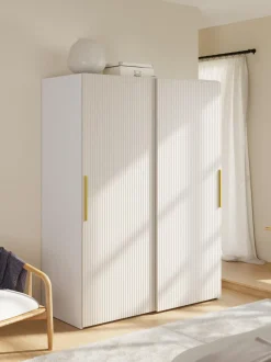 Armario Modular Simone, 2 Puertas Correderas (150 Cm), Diferentes Variantes