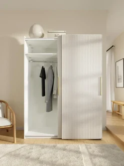 Armario Modular Simone, 2 Puertas Correderas (150 Cm), Diferentes Variantes