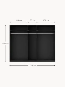Armario Modular Simone, 5 Puertas (250 Cm), Diferentes Variantes