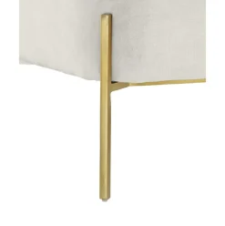 Banco Almacenaje Y Baul De Terciopelo Harper