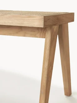 Banco Con Tejido Vienes Sissi