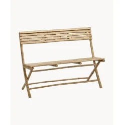 Banco De Bambu Para Jardin Mandisa