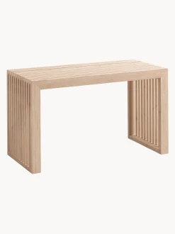 Banco De Madea De Bambu Rib