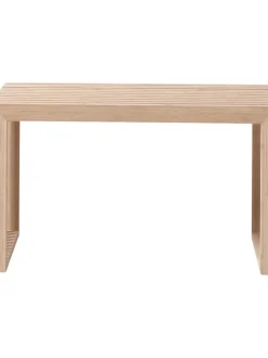 Banco De Madea De Bambu Rib