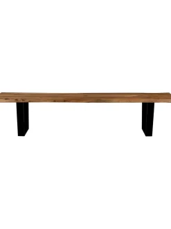 Banco De Madera De Acacia Aka, Tamanos Diferentes