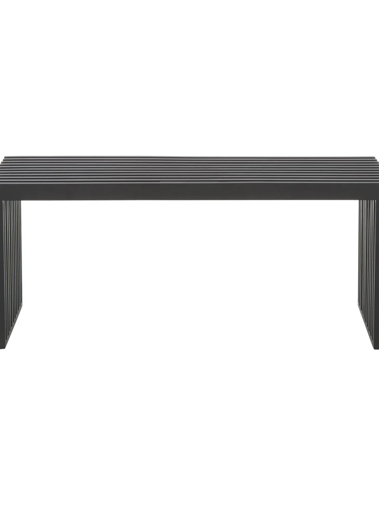 Banco De Madera De Caoba Rib