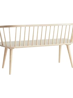 Banco De Madera De Caucho Jolina