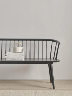 Banco De Madera De Caucho Jolina