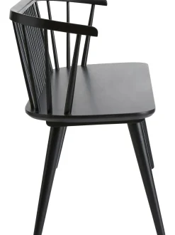 Banco De Madera De Caucho Jolina