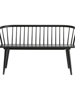 Banco De Madera De Caucho Jolina