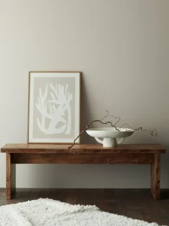 Banco De Madera De Mango Berrie