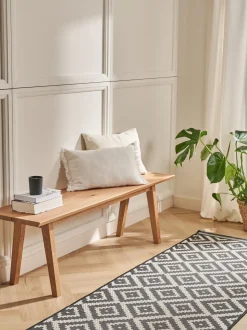 Banco De Madera De Roble Melfort