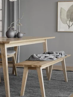 Banco De Madera De Roble Melfort