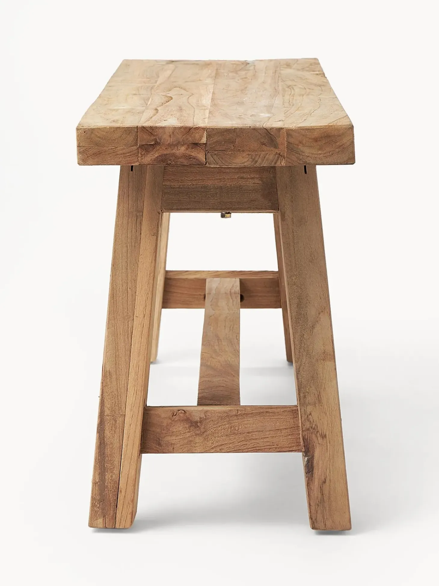 Banco De Madera De Teca Lawas