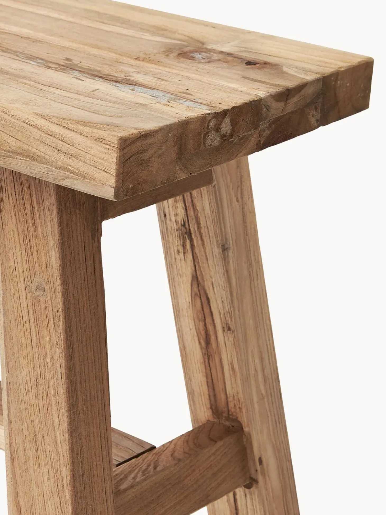 Banco De Madera De Teca Lawas