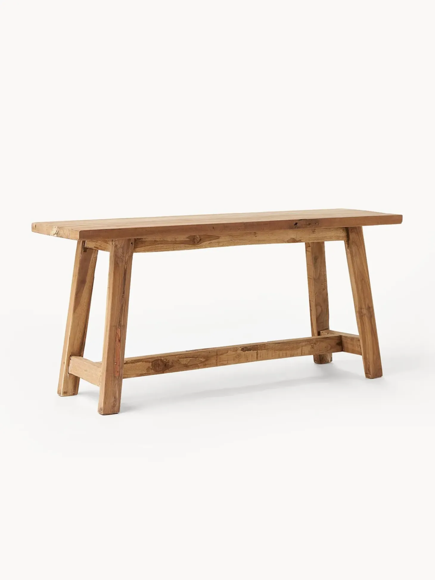 Banco De Madera De Teca Lawas