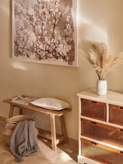 Banco De Madera De Teca Lawas