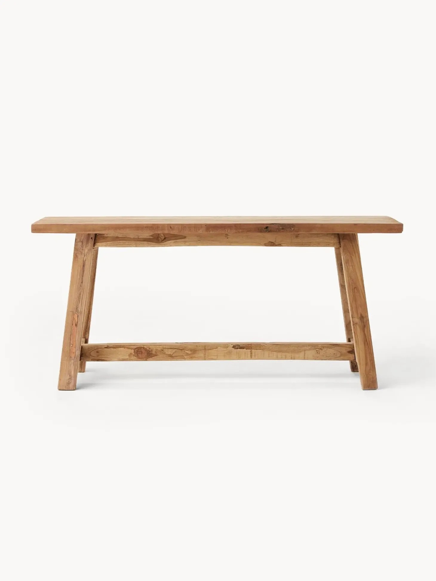 Banco De Madera De Teca Lawas