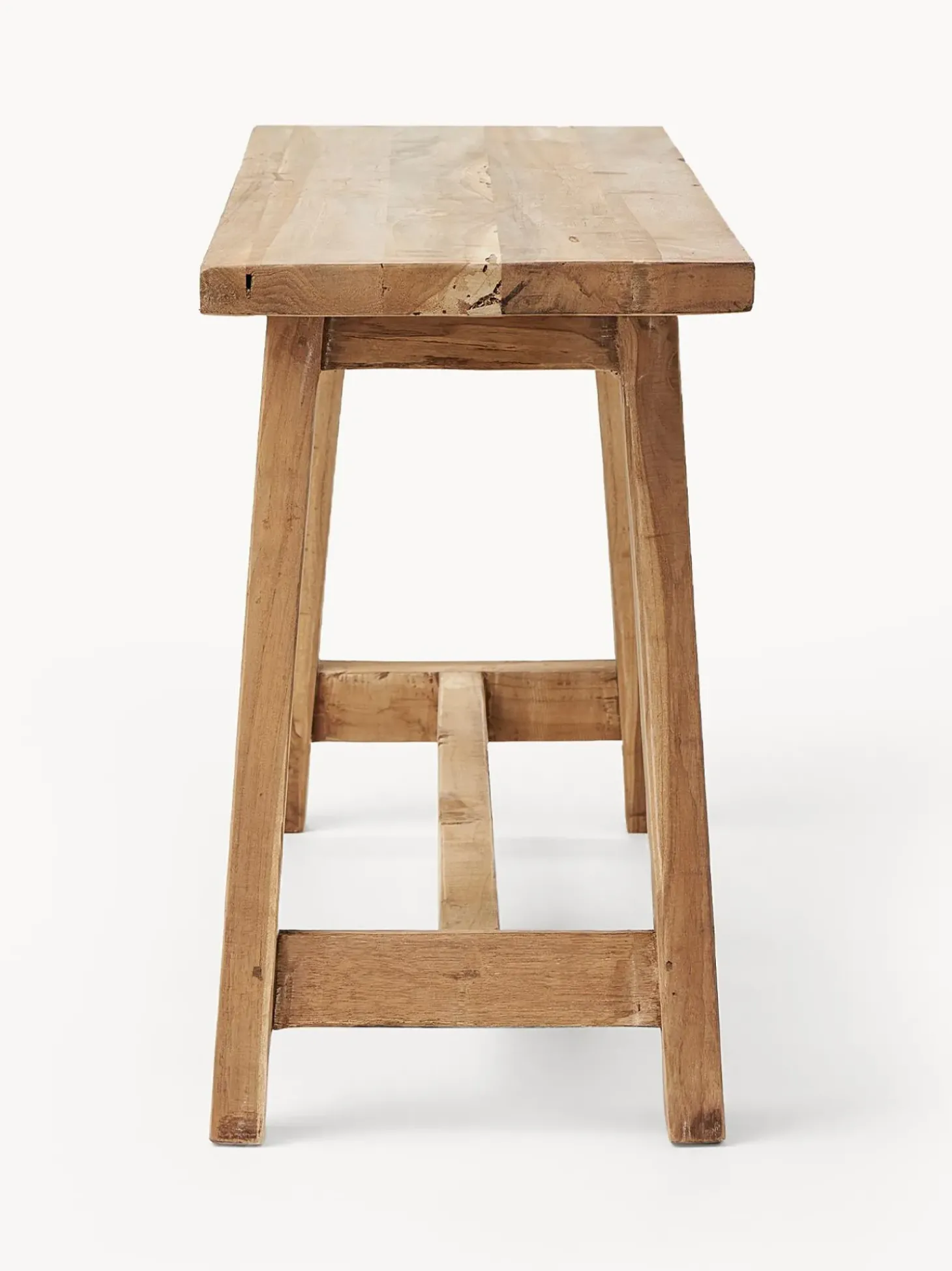 Banco De Madera De Teca Lawas