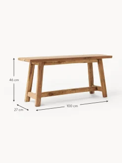 Banco De Madera De Teca Lawas