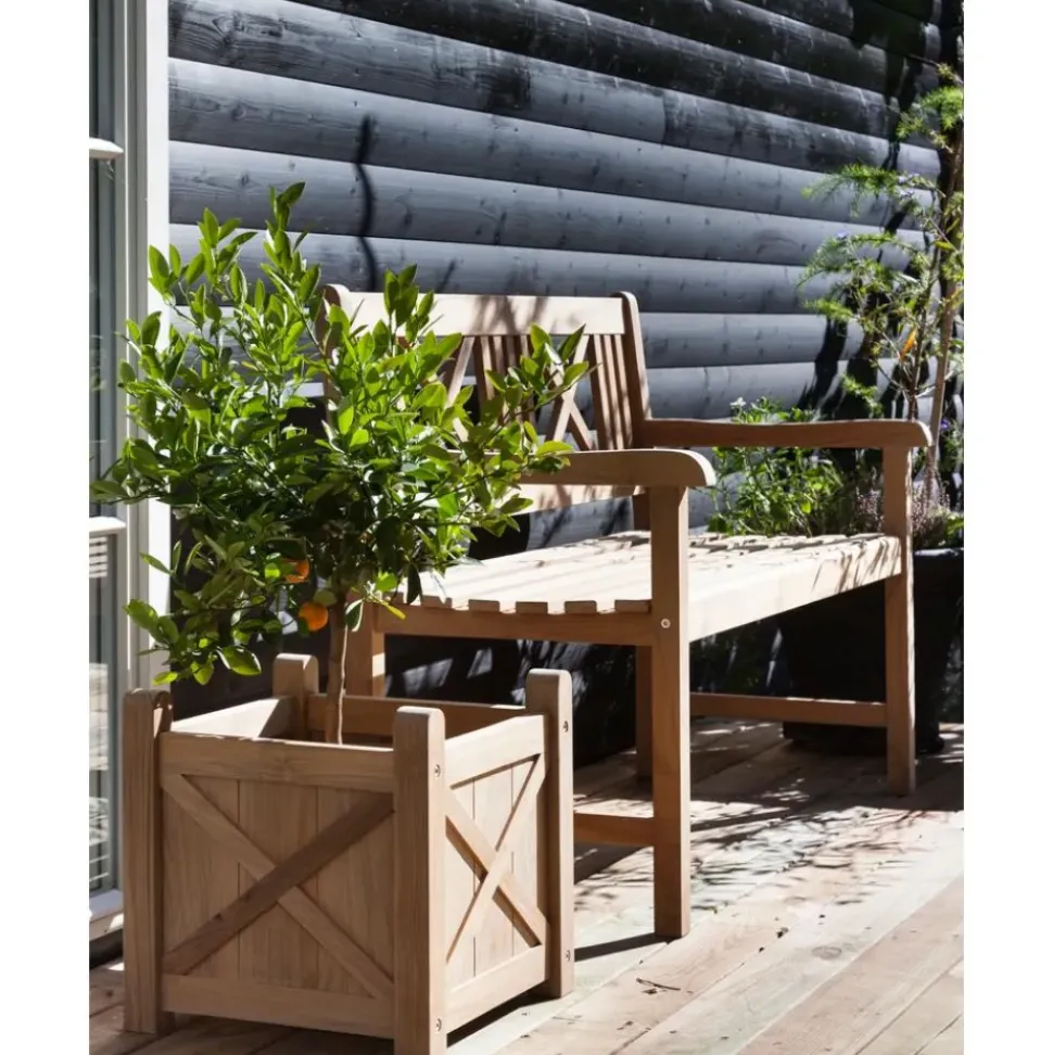 Banco De Madera De Teca Para Exterior Rosenborg