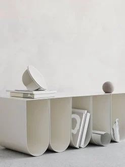 Banco De Metal Curved