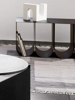 Banco De Metal Curved