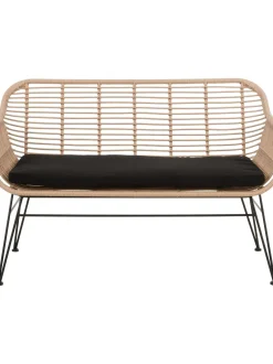 Banco De Mimbre Costa