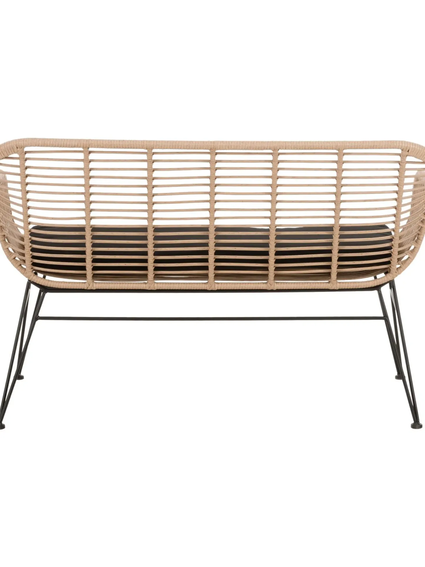 Banco De Mimbre Costa