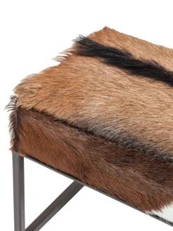 Banco De Piel De Cabra Country Life