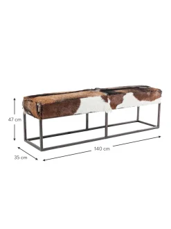 Banco De Piel De Cabra Country Life