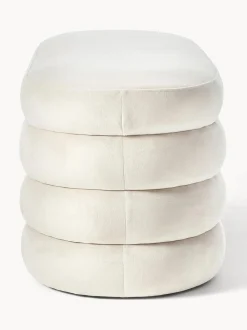 Banco De Terciopelo Alto