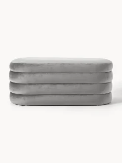 Banco De Terciopelo Alto