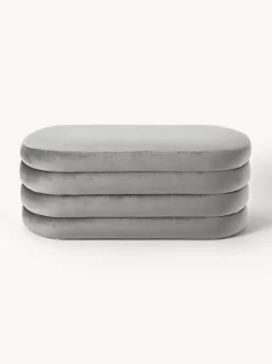 Banco De Terciopelo Alto