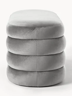 Banco De Terciopelo Alto