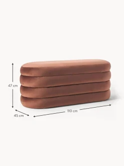 Banco De Terciopelo Alto