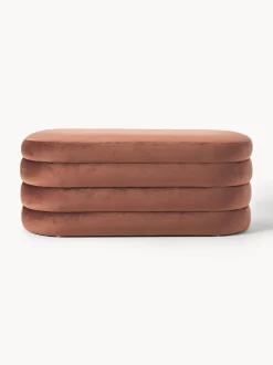 Banco De Terciopelo Alto