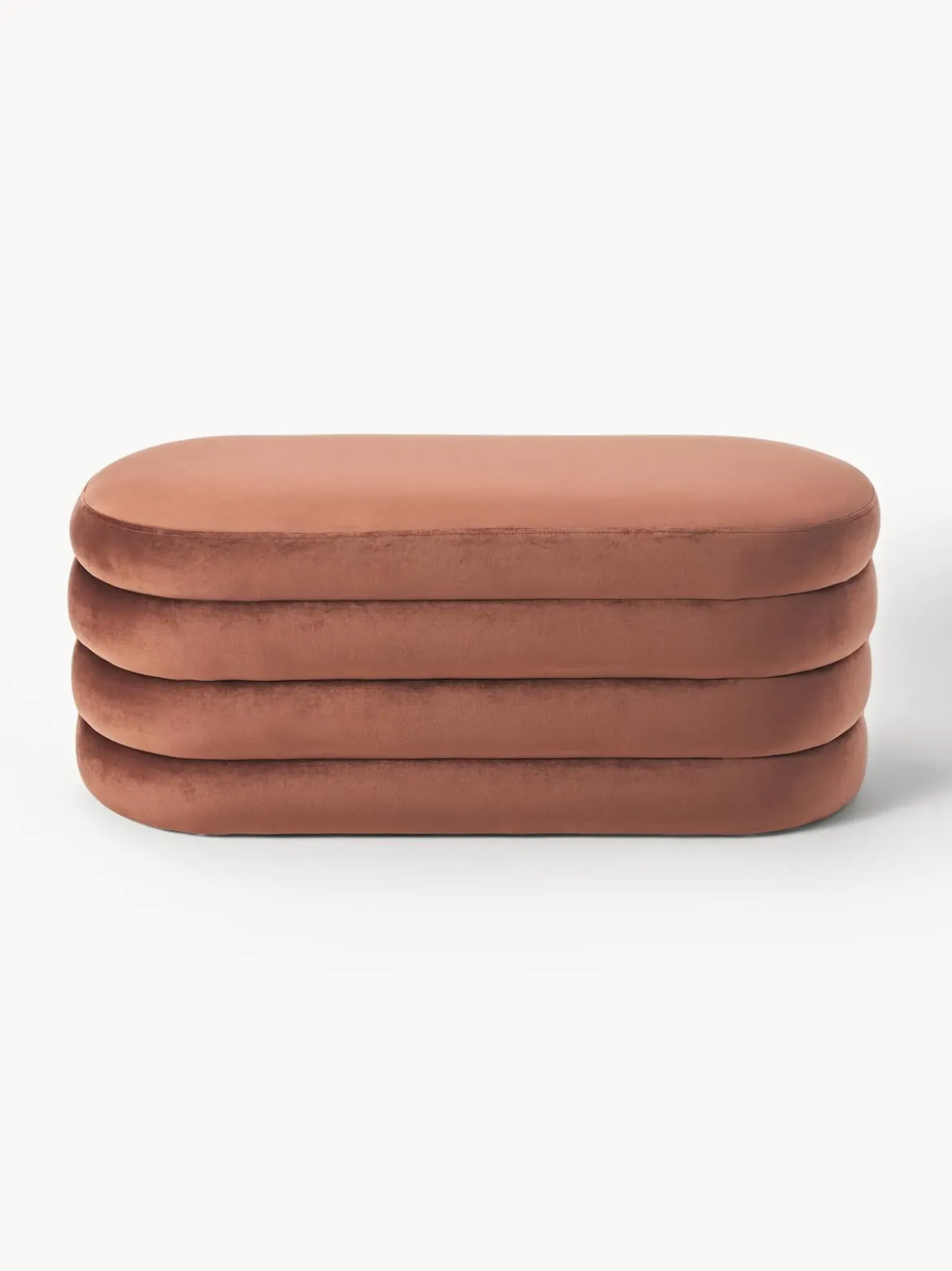 Banco De Terciopelo Alto